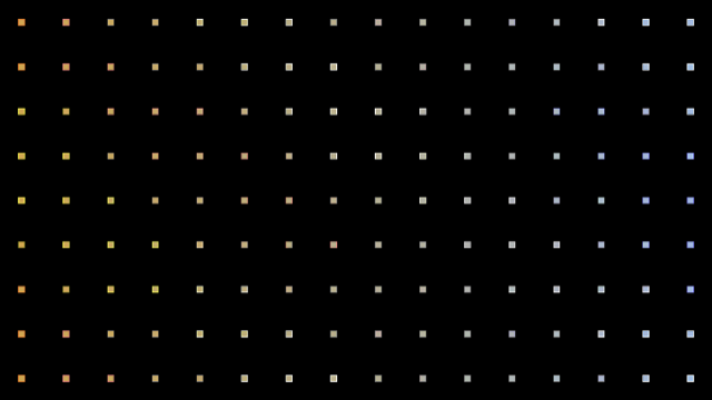Grid, at rest